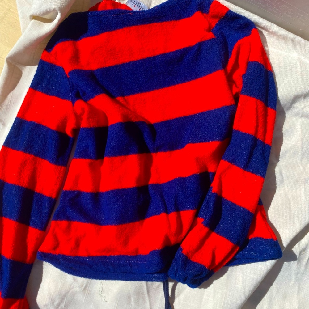 DIGITS TERRYCLOTH PULLOVER